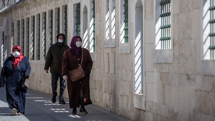 Τουρκία: Πάνω από 400.000 κρούσματα του νέου κορονοϊού σε μία εβδομάδα