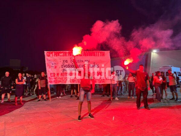 Θεσσαλονίκη: Διαμαρτυρία φοιτητών κατά της πανεπιστημιακής αστυνομίας (pics & vids)