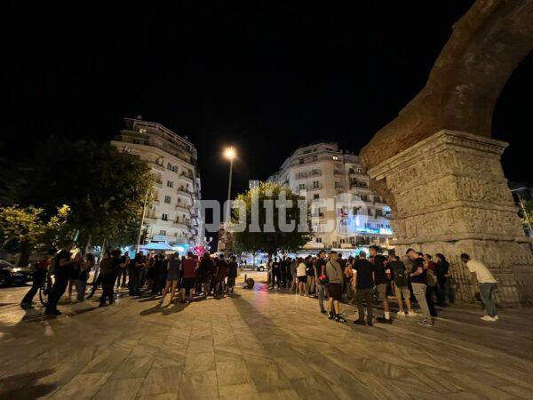 Θεσσαλονίκη: Πρώτη περιπολία της Πανεπιστημιακής Αστυνομίας στο ΑΠΘ - Σε εξέλιξη πορεία διαμαρτυρίας (pics&vid)
