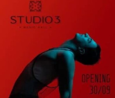 Ο Δήμος Αναστασιάδης επιστρέφει στο Studio 3 στη Θεσσαλονίκη