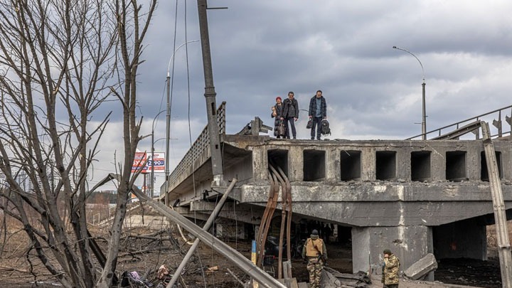 Ουκρανία: Συναγερμός για αεροπορικές επιδρομές σχεδόν σε ολόκληρη τη χώρα