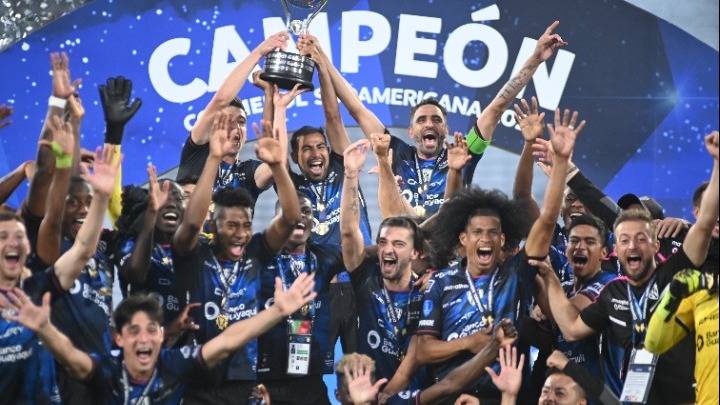 Η Ιντεπεντιέντε ντελ Βάλε κατέκτησε το Copa Sudamericana