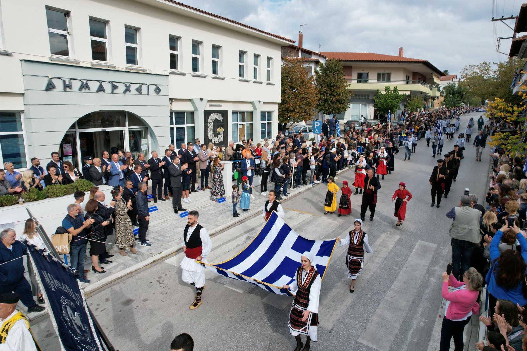 Δήμος Ωραιοκάστρου: Με λαμπρότητα ο εορτασμός της 28ης Οκτωβρίου (pics)