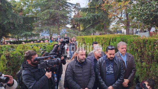 ΑΠΘ: Στεφάνι στο μνημείο του Πολυτεχνείου κατέθεσαν το ΠΑΣΟΚ και το Εργατικό Κέντρο Θεσσαλονίκης