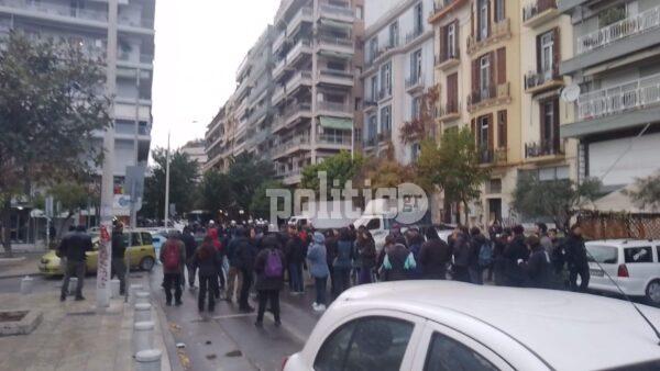 Θεσσαλονίκη: Επιχείρηση εκκένωσης της κατάληψης «Mundo - Nuevo»