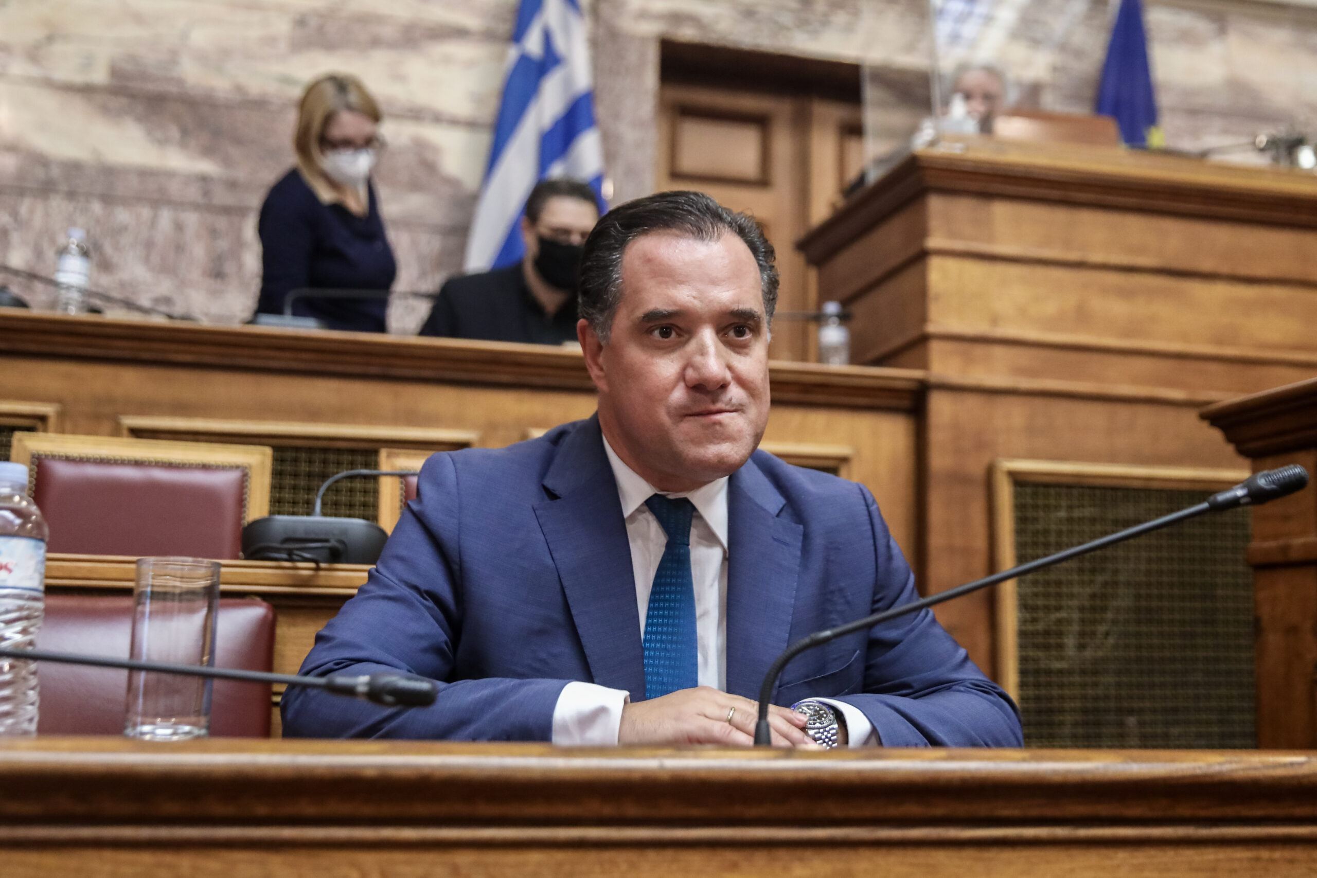 Γεωργιάδης: Όποτε λέω κάτι που ενοχλεί τον κ. Τσίπρα, έρχεται ο Ρουβίκωνας για επίθεση