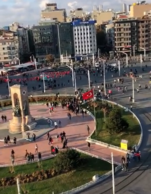 Τουρκία: Εκρηξη στην πλατεία Ταξίμ στην Κωνσταντινούπολη – Αναφορές για 11 τραυματίες