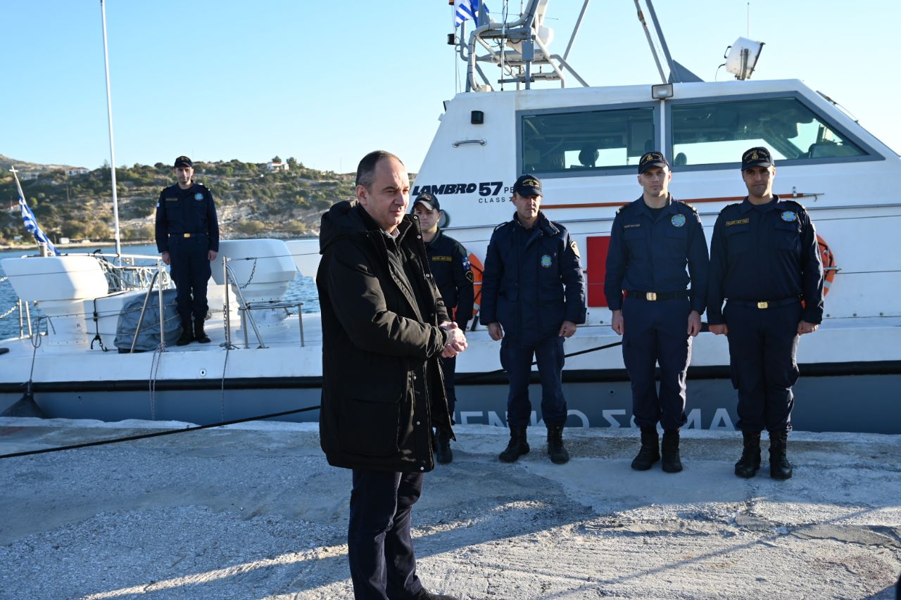 Γ. Πλακιωτάκης από το Αγαθονήσι: Προτεραιότητα η βελτίωση των συνθηκών της ζωής των νησιωτών μας (ΕΙΚΟΝΕΣ)