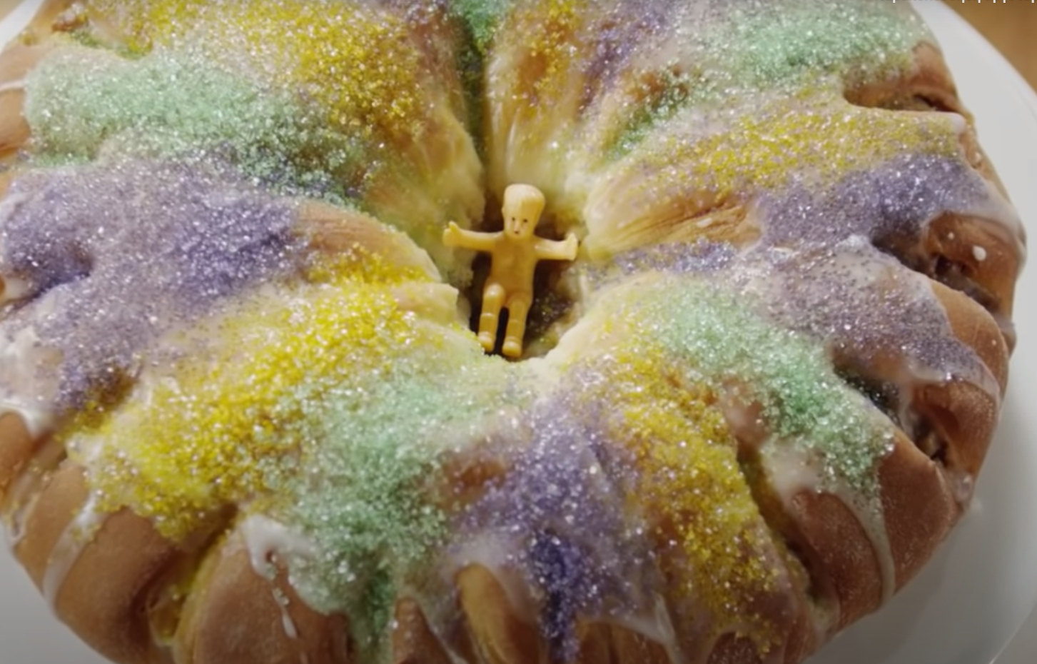 King Cake – Βασιλόπιτα