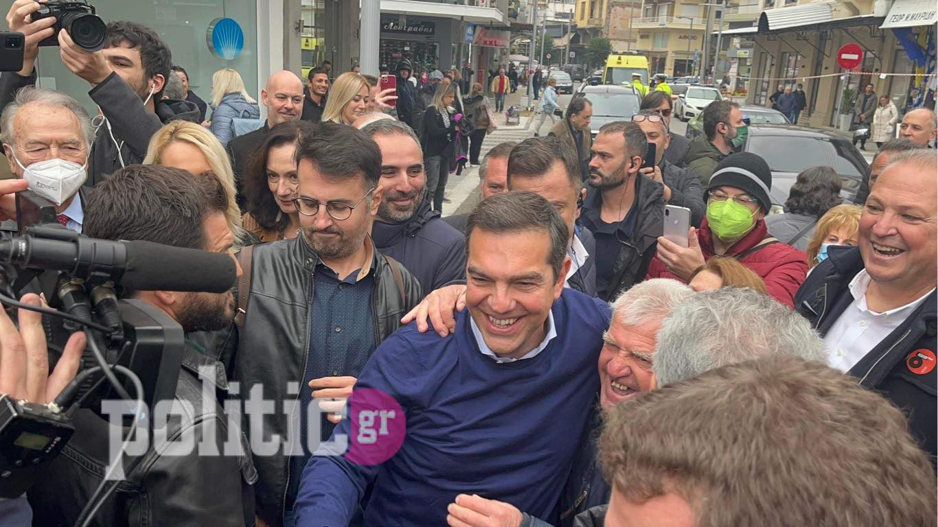 Στη Λαμία αύριο Τρίτη ο πρόεδρος του ΣΥΡΙΖΑ, Αλέξης Τσίπρας