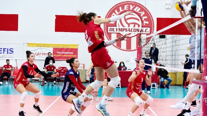 Πανηγυρικά στις «16» του CEV Cup ο Ολυμπιακός