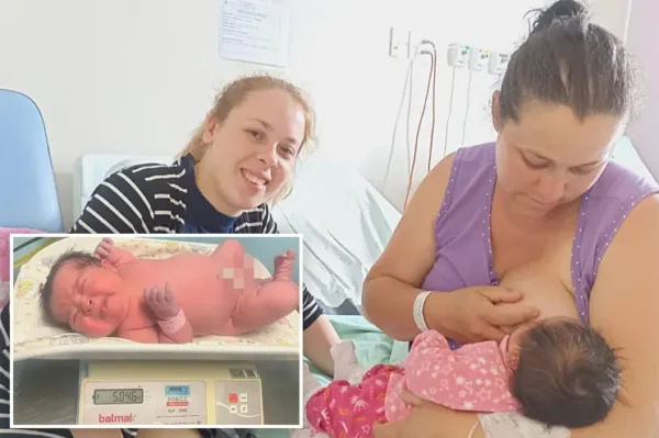 Βραζιλία: 41χρονη μητέρα γέννησε μωρό πιου ζυγίζει 5 κιλά