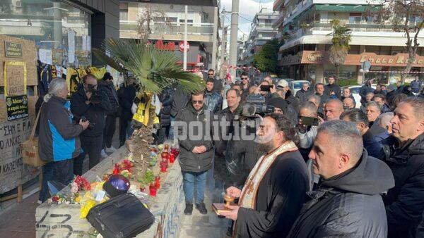 Θεσσαλονίκη: Τρισάγιο στη μνήμη του Άλκη - Ένας χρόνος από την άγρια δολοφονία του (vid & pics)