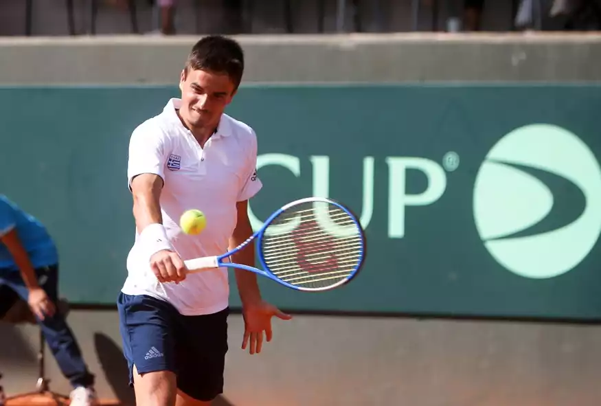 Davis Cup: Με Αλέξανδρο Σκορίλα και Πέτρο Τσιτσιπά στο διπλό η Ελλάδα