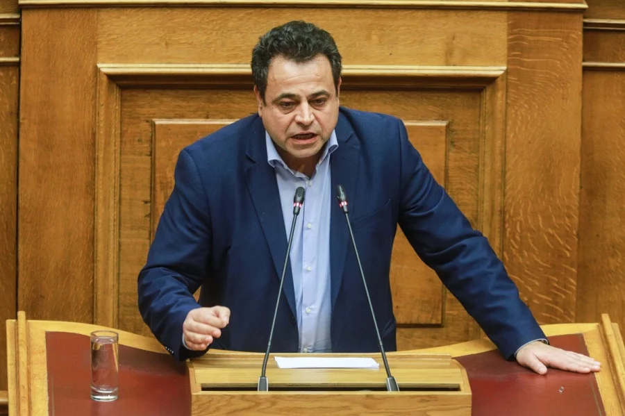 Πέθανε ο βουλευτής του ΣΥΡΙΖΑ Νεκτάριος Σαντορινιός