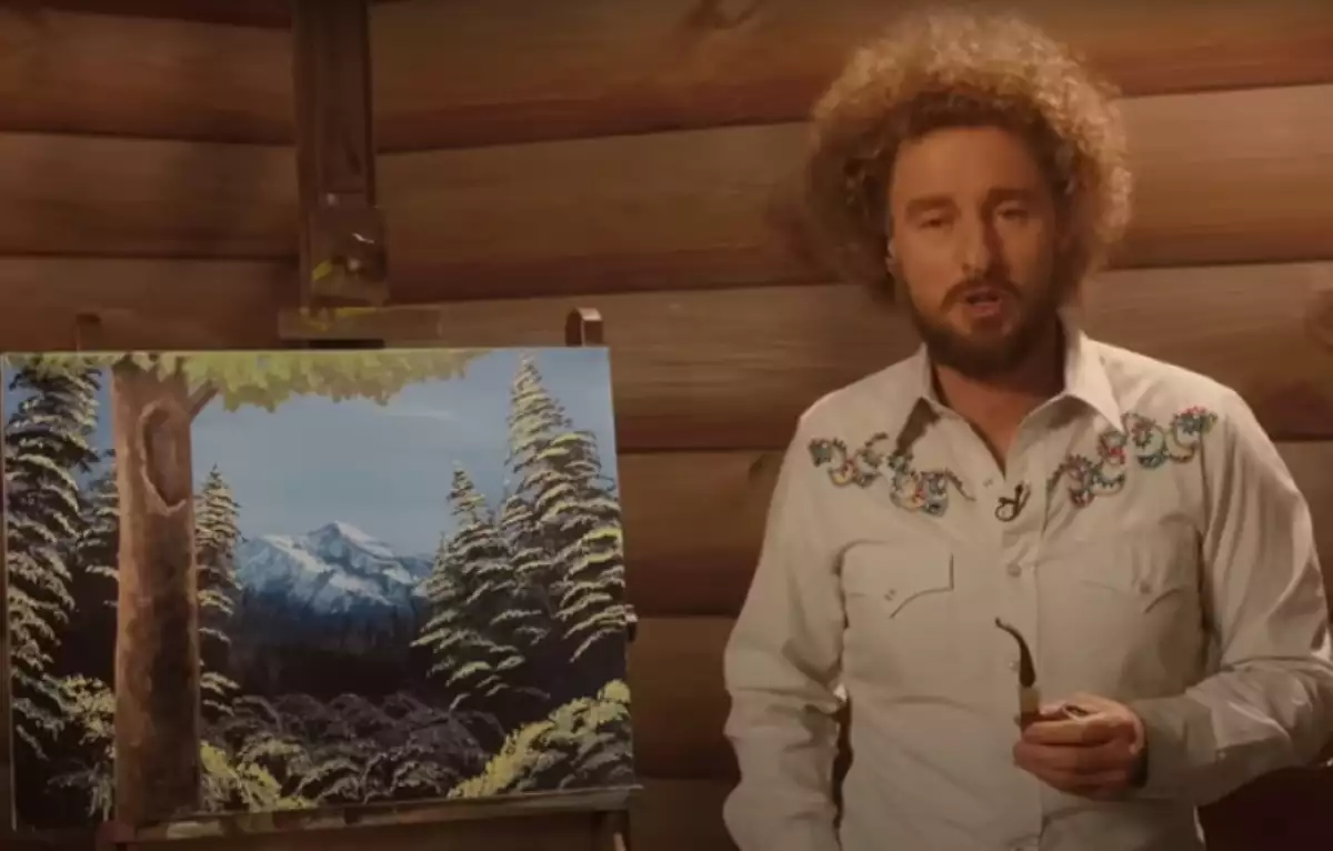 Owen Wilson: Έγινε ο Bob Ross –  Δείτε το τρέιλερ της ταινίας «Paint»