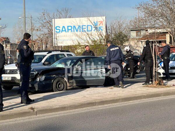 Επεισοδιακή καταδίωξη από Κιλκίς μέχρι Θεσσαλονίκη - Συνελήφθησαν δύο αλλοδαποί