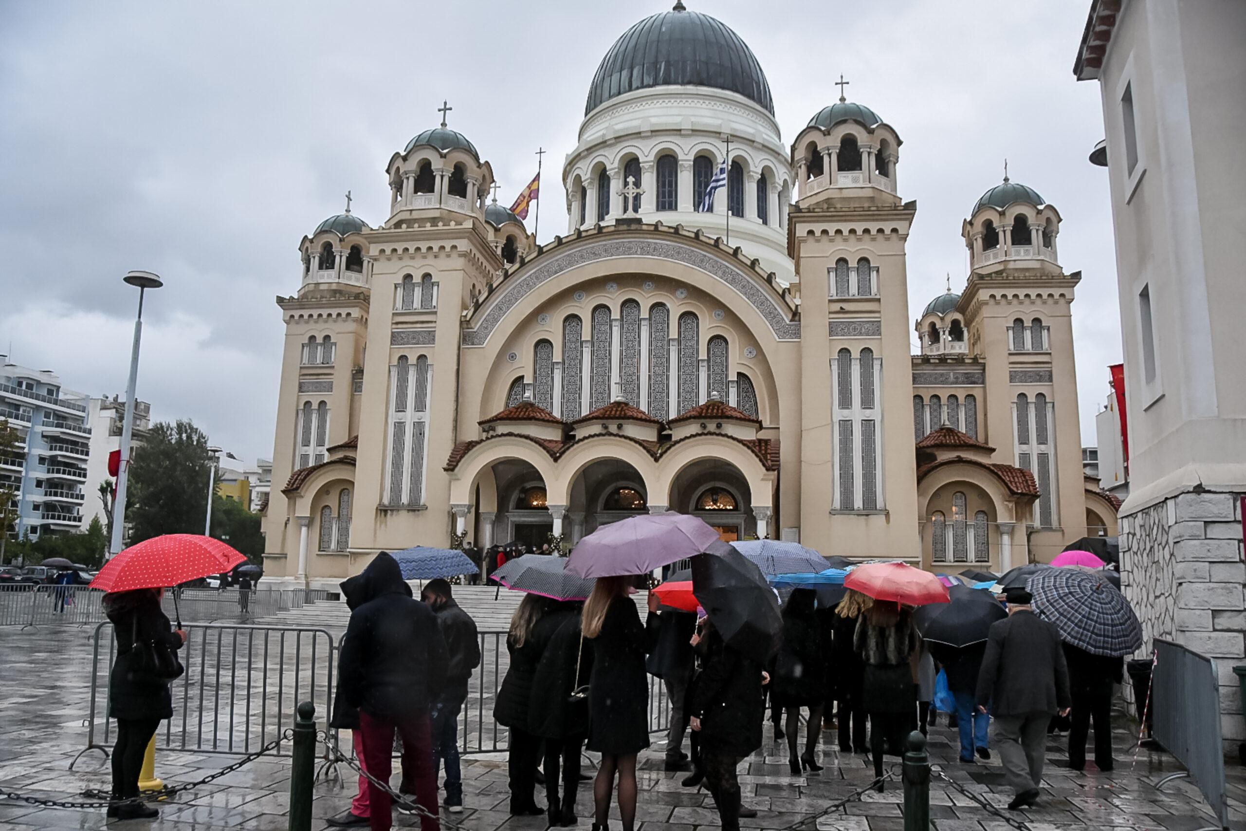 Πάτρα: Μόνο με πληρωμή η χρήση της τουαλέτας στην εκκλησία του Αγίου Ανδρέα