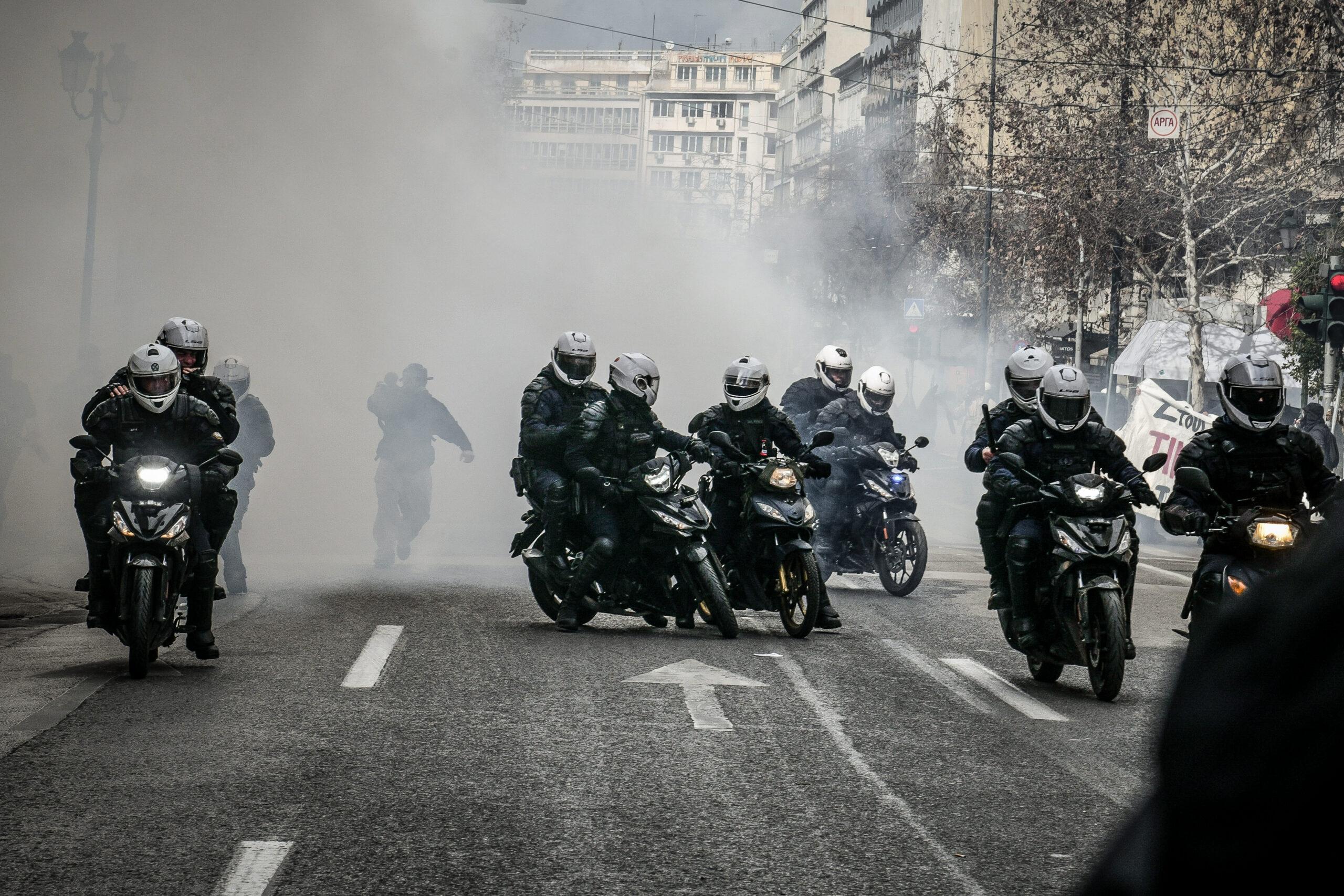 Κανονικά η κυκλοφορία των οχημάτων στο κέντρο της Αθήνας