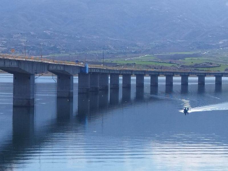 Κοζάνη: Κλείνει σήμερα η γέφυρα των Σερβίων για τα φορτηγά