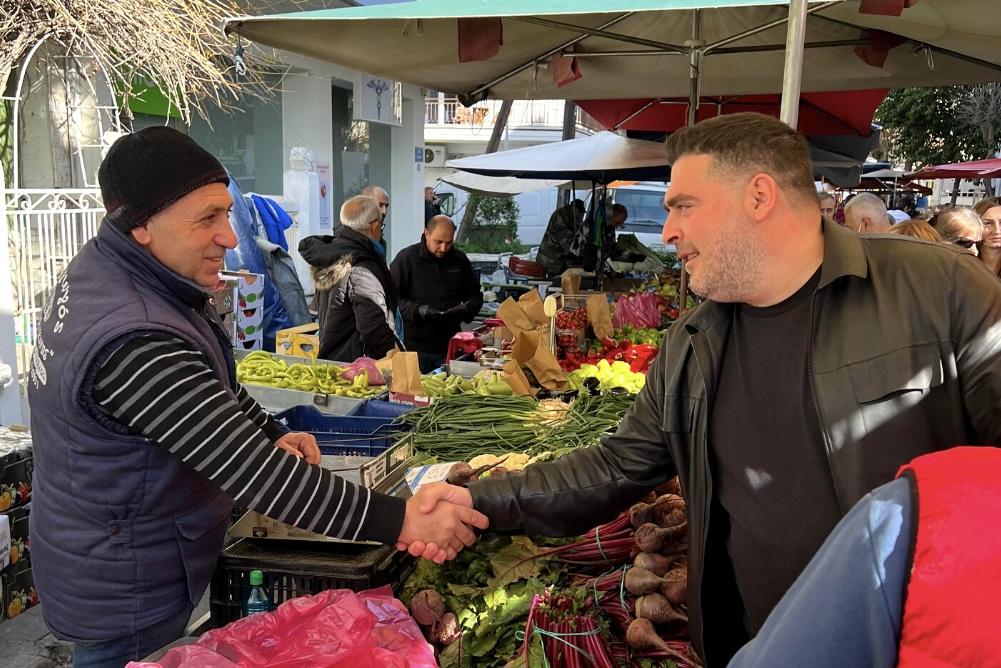 «Οργώνει» τη Θεσσαλονίκη ο Κουπελόγλου