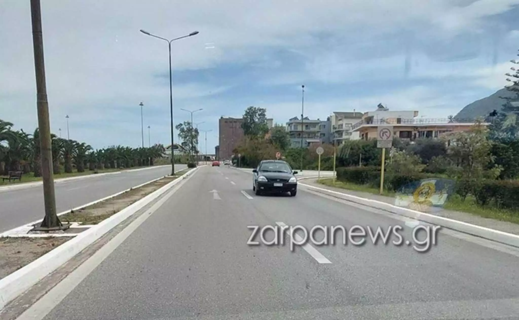 Κρήτη: Το επικίνδυνο λάθος οδηγού που στρίβει και μπαίνει ανάποδα σε δρόμο