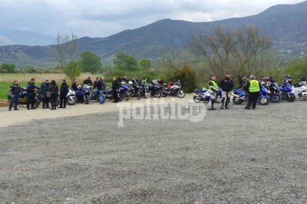 Τέμπη: Μοτοσικλετιστές από όλη την Ελλάδα πήγαν με μηνανοκίνητη πορεία στον τόπο του δυστυχήματος (ΒΙΝΤΕΟ & ΦΩΤΟ)