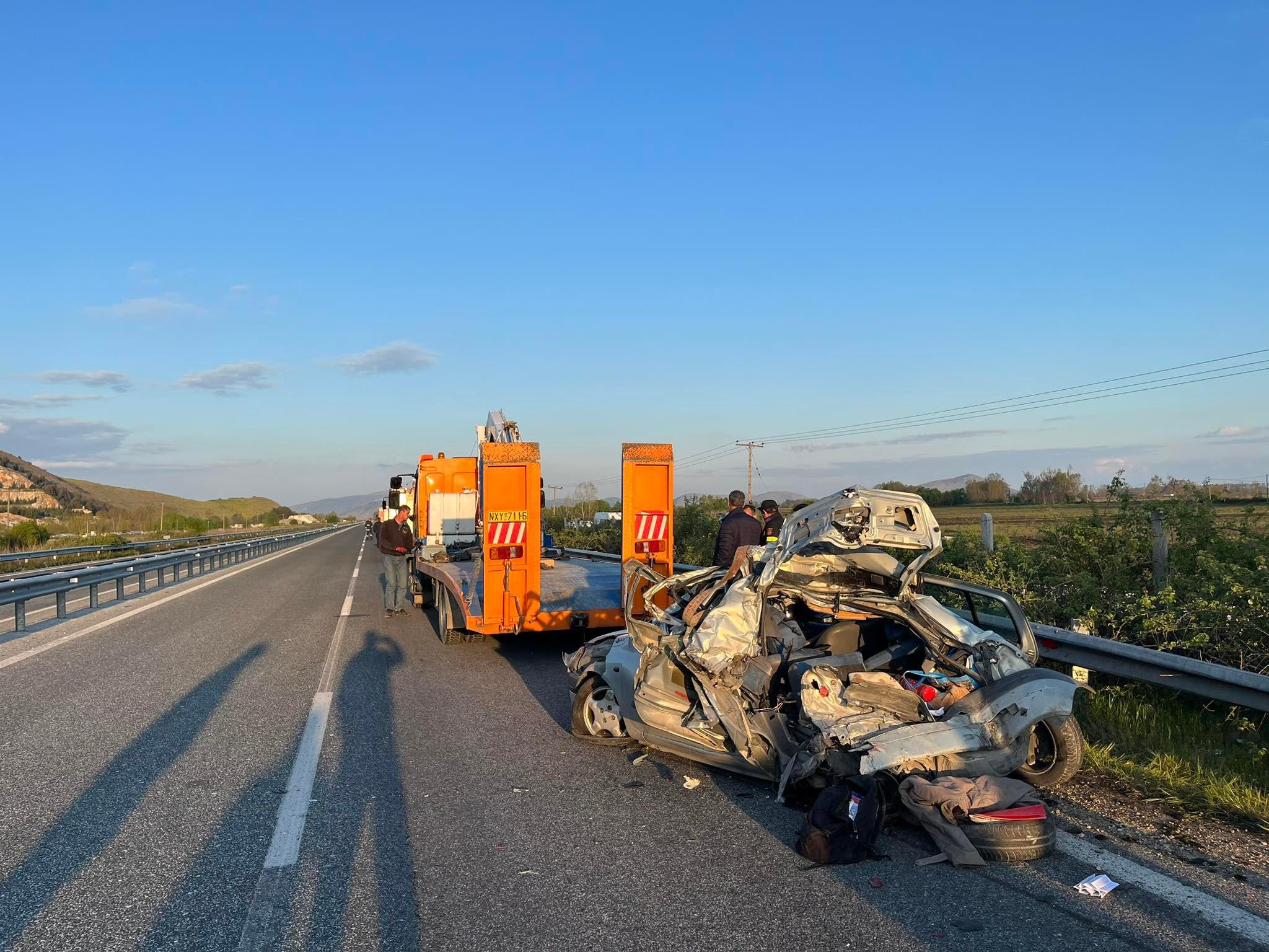 Δυστύχημα στα Τρίκαλα: Λοχίας ο 38χρονος που έχασε τη ζωή του μαζί με την σύζυγό του