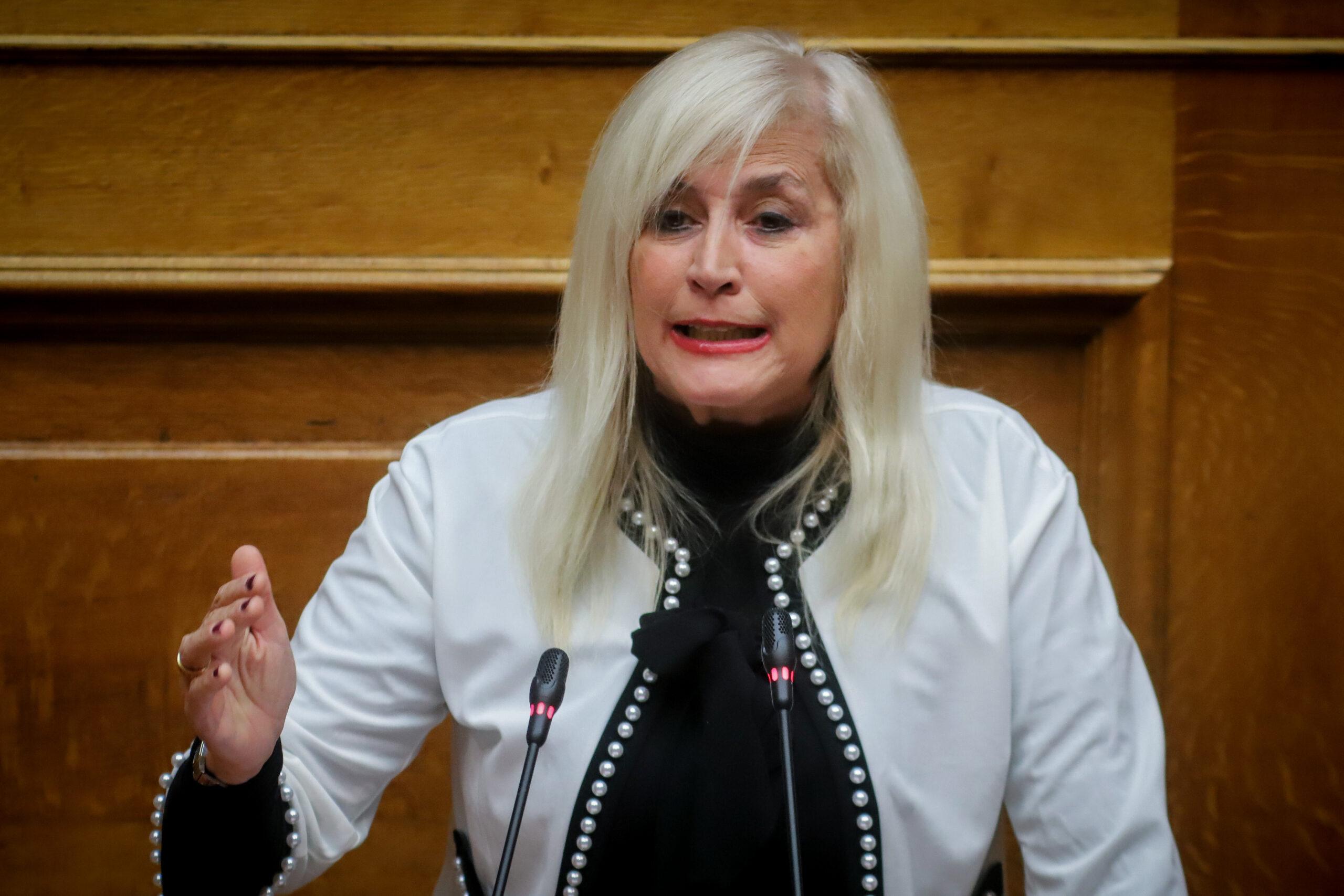 Ελένη Αυλωνίτου: Να τηγανίσουμε όλοι μαζί τον Μητσοτάκη