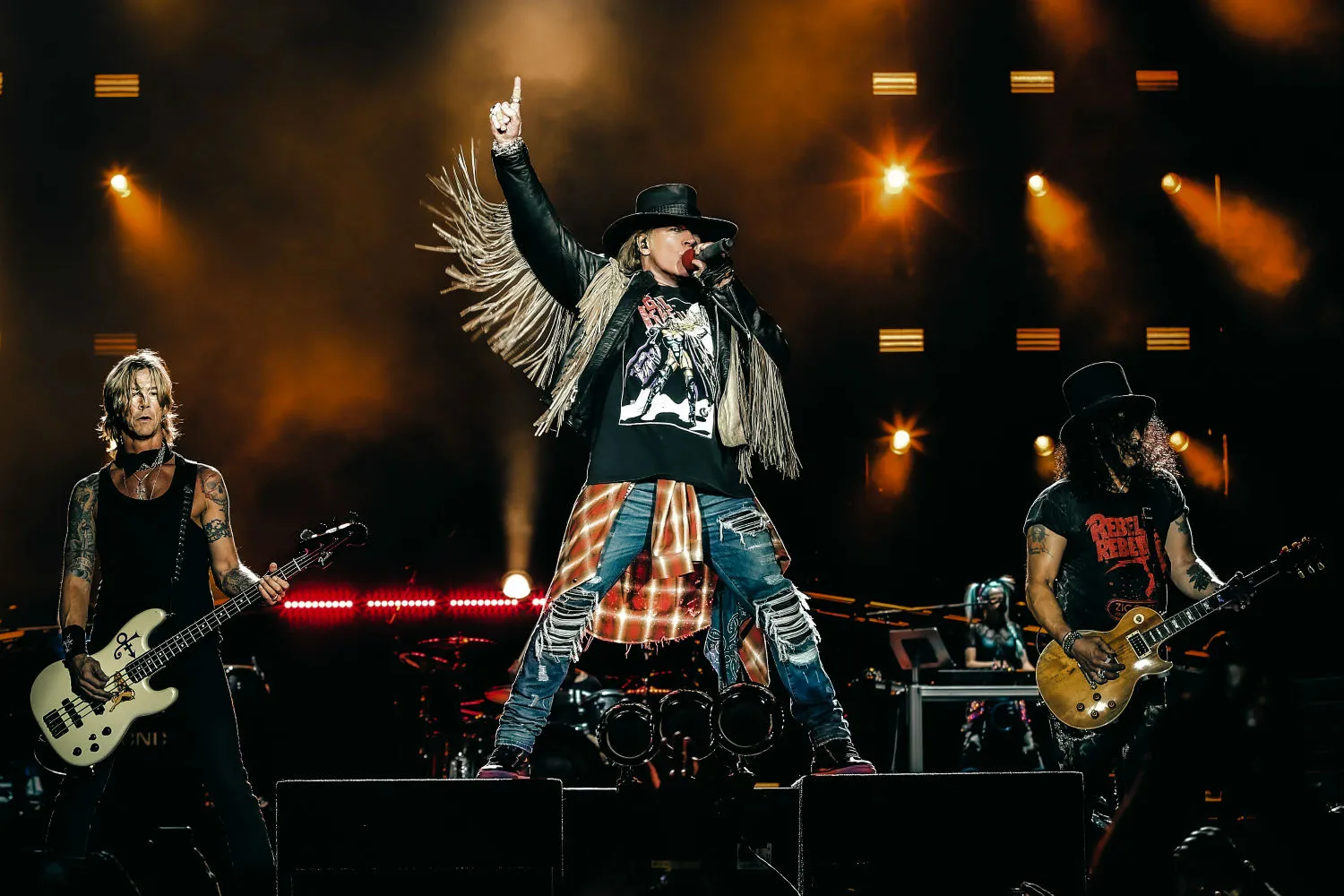 Guns N’ Roses: Αυτό το συγκρότημα θα ανοίξει τη μεγάλη συναυλία στο ΟΑΚΑ (ΒΙΝΤΕΟ)