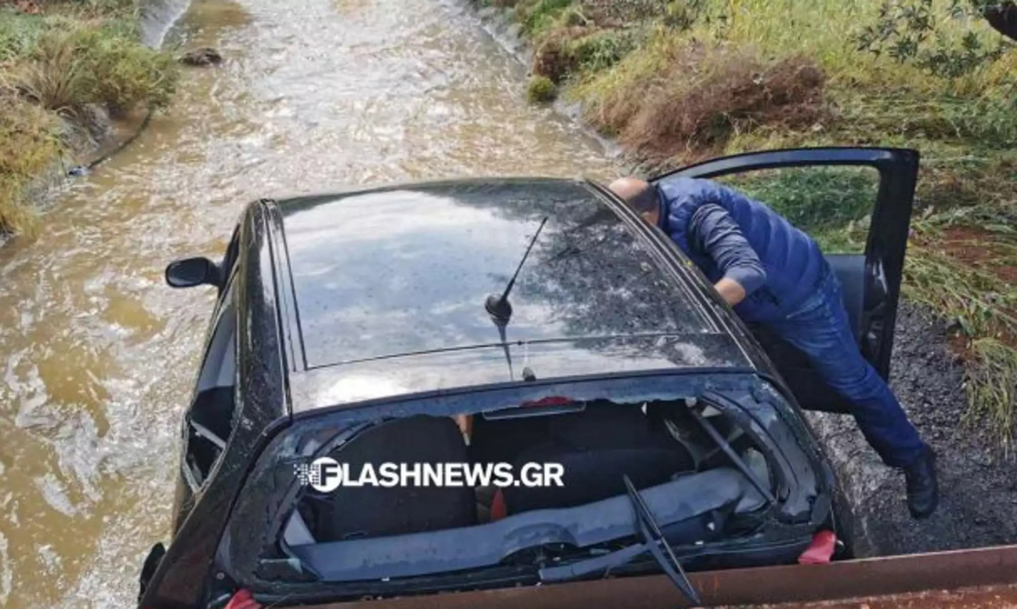 Κρήτη: Δόκιμος αστυφύλακας παρασύρθηκε από χείμαρρο