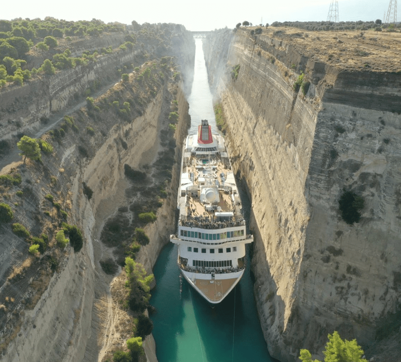 Από την 1η Ιουνίου επαναλειτουργεί η Διώρυγα της Κορίνθου