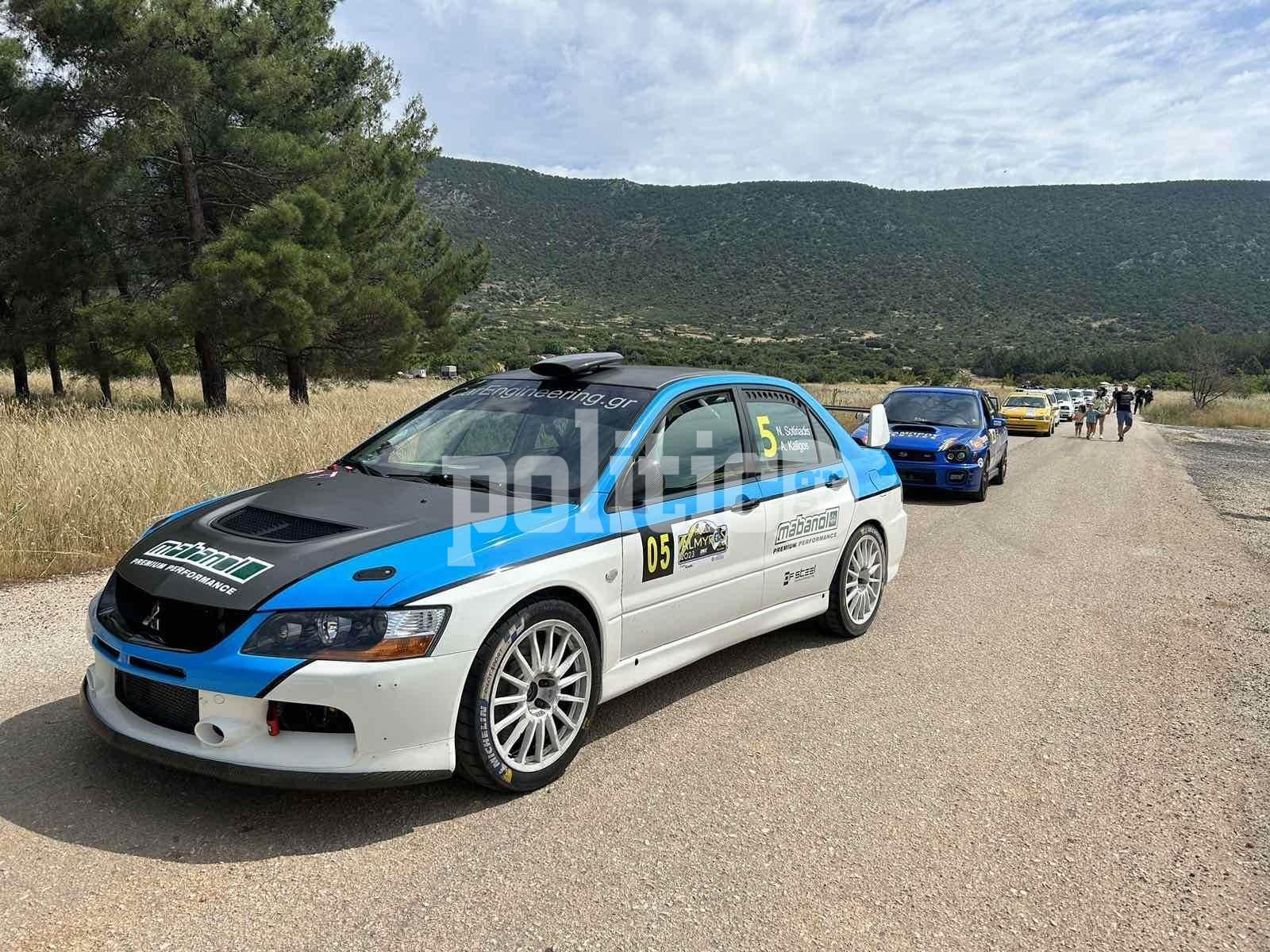 Σε εξέλιξη το 5ο Rally Αλμυρός 2023