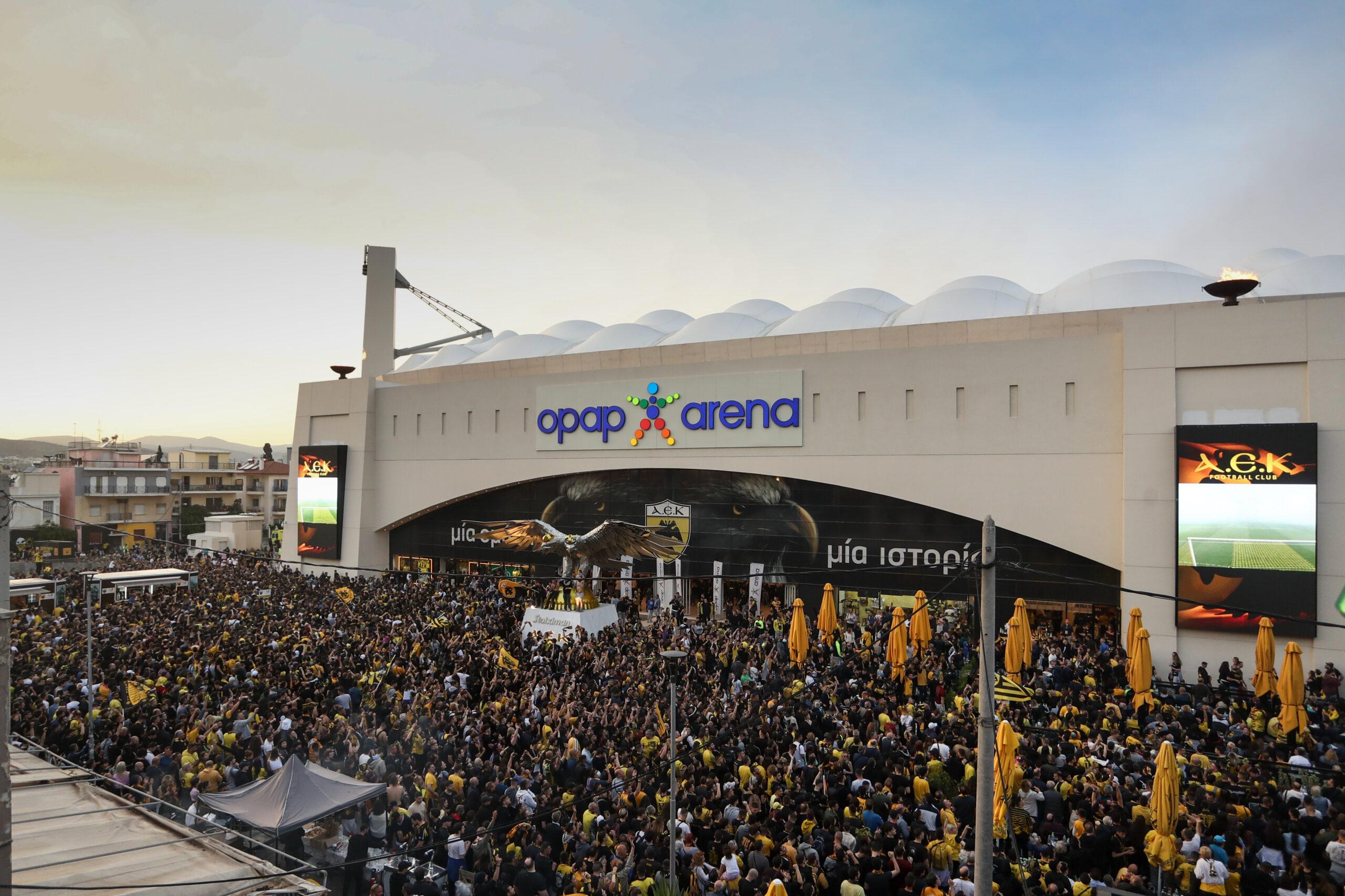 Στην OPAP Arena ο τελικός του Europa Conference League