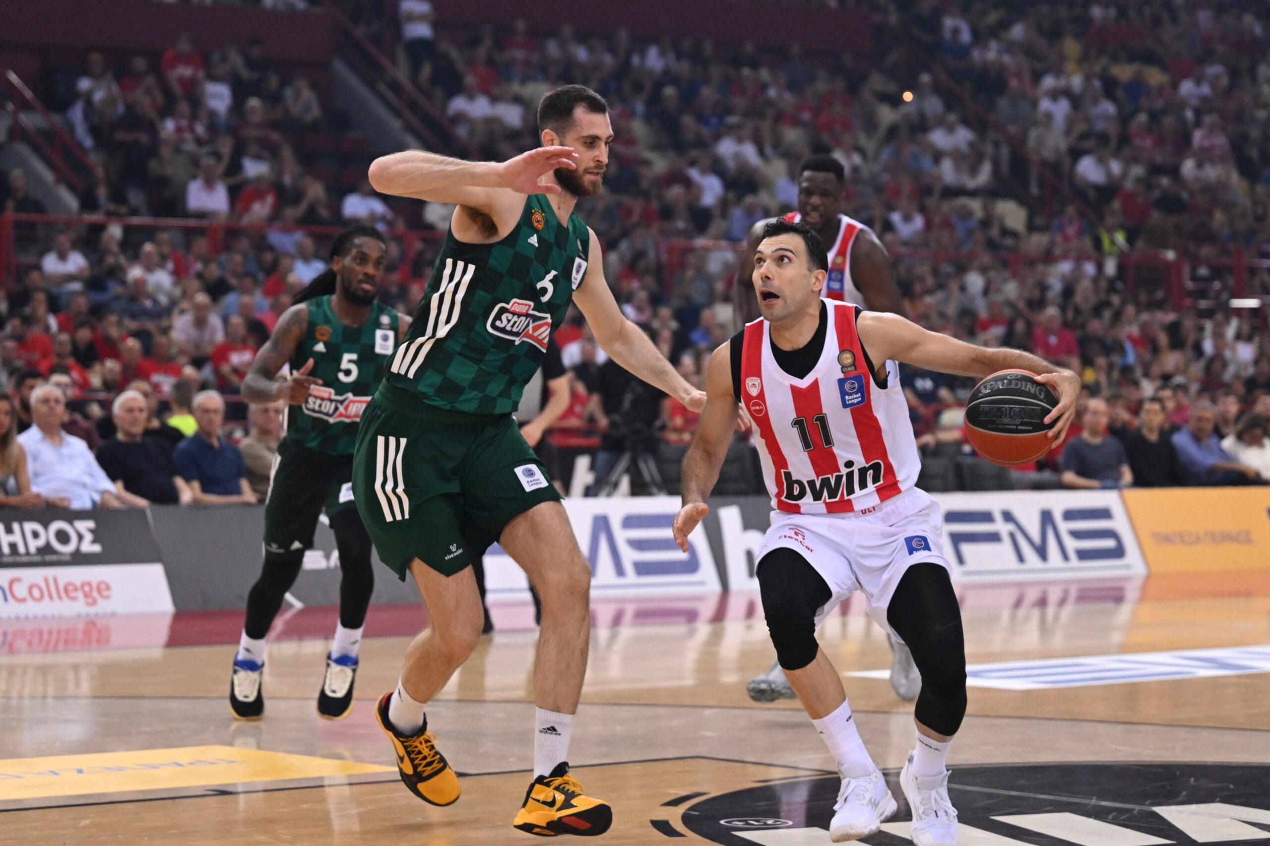 Basket League: Ενός λεπτού σιγή στο Game 4 – Πένθος στις φανέλες Παναθηναϊκού και Ολυμπιακού