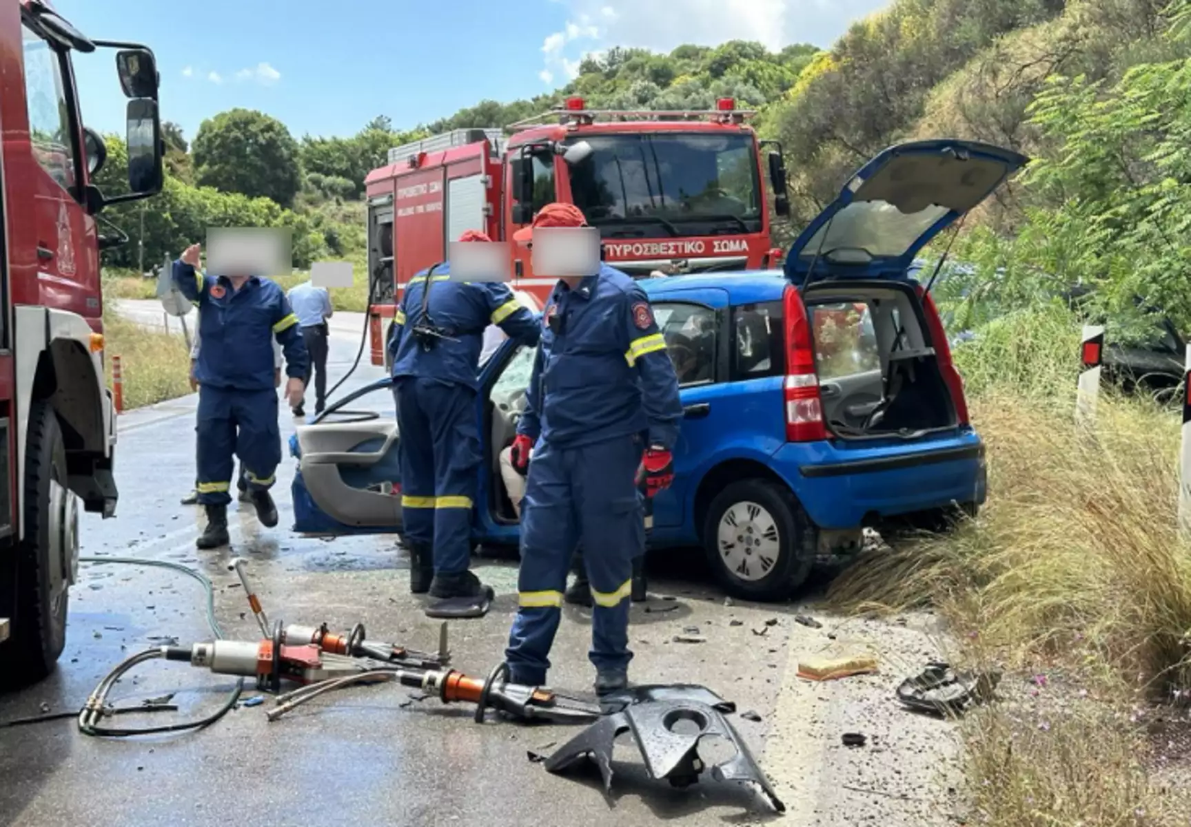 Αγρίνιο: Νέο τροχαίο στη γέφυρα Αχελώου – Εγκλωβίστηκε τραυματισμένη γυναίκα στις λαμαρίνες