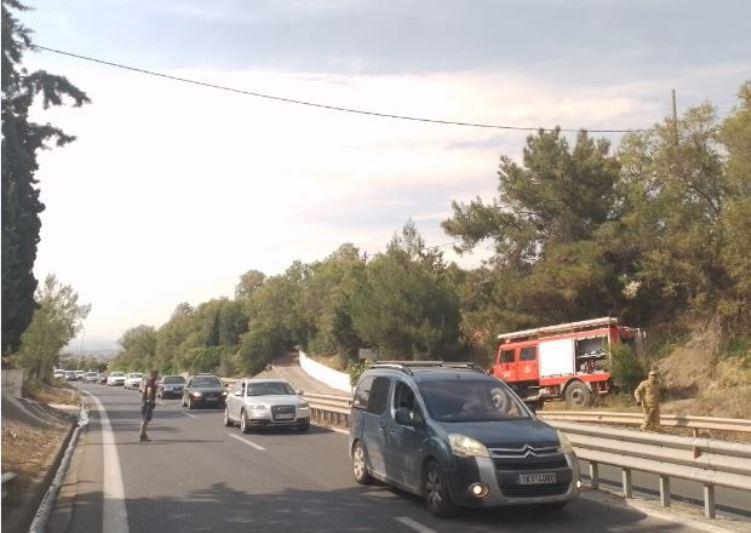 Χαλκιδική: Φωτιά έξω από τη Ν. Ποτίδαια (ΒΙΝΤΕΟ)