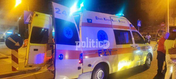 Θεσσαλονίκη: Τροχαίο ατύχημα με έναν τραυματία στην περιοχή του Βαρδάρη (ΕΙΚΟΝΕΣ)