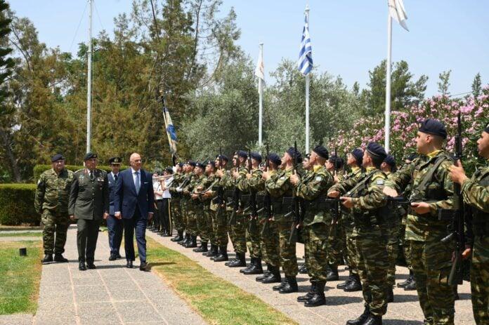 Υπ. Εθνικής Άμυνας: Ολοκληρώθηκε η επίσκεψη Δένδια στην Κύπρο