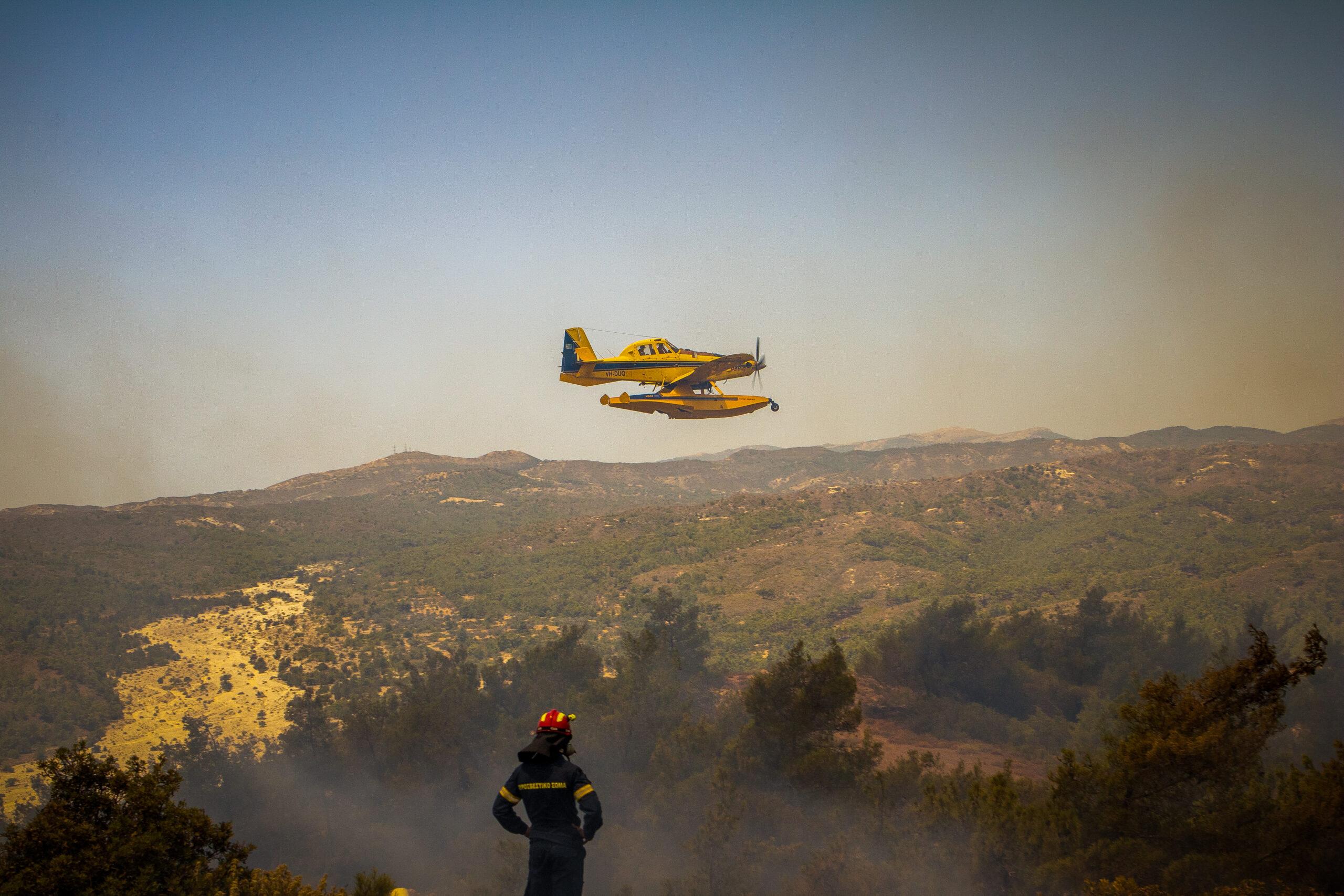 Στήριξη του τουρκικού Τύπου στην πυρόπληκτη Ελλάδα – «Στεκόμαστε δίπλα σου με όλη μας την καρδιά»