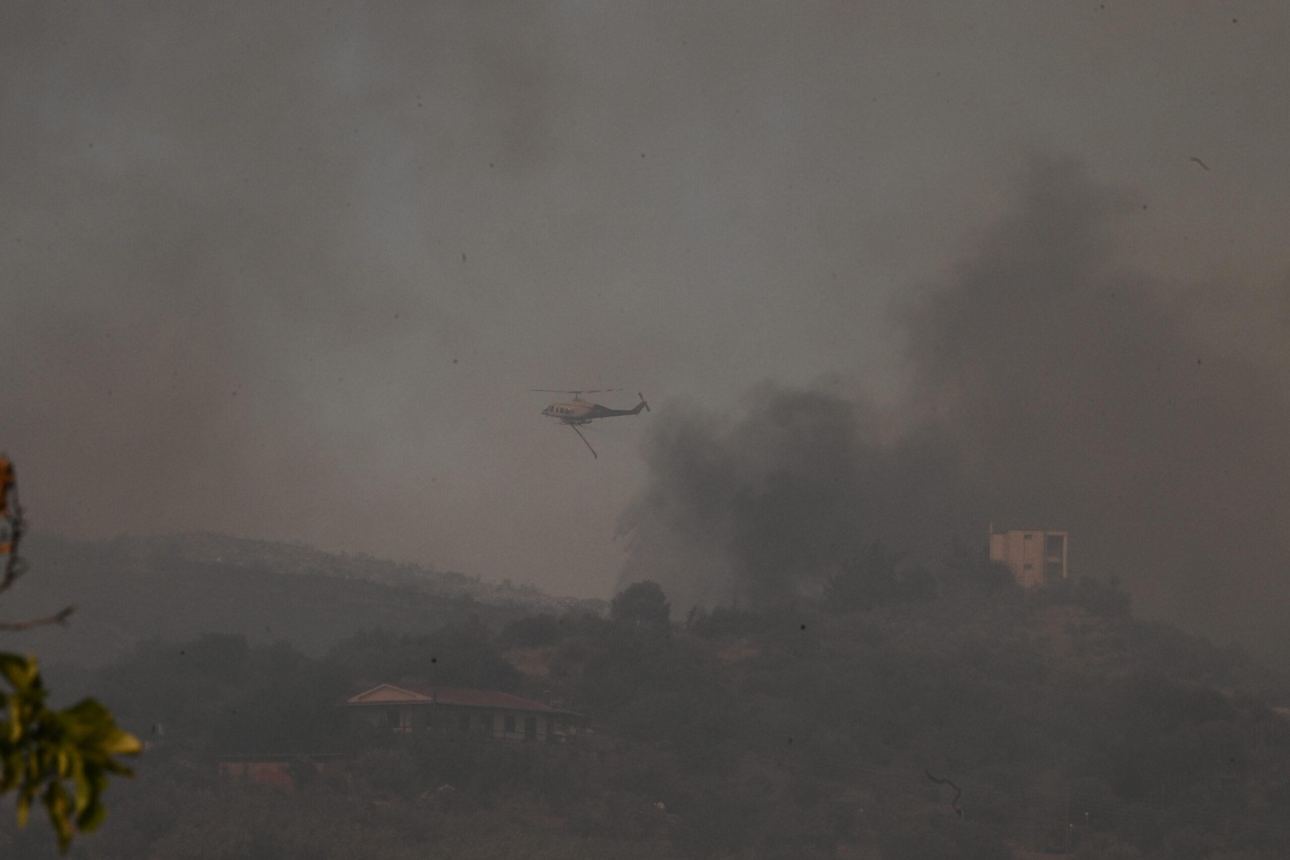 Φωτιές στη Μαγνησία: Διατάχθηκε εισαγγελική έρευνα