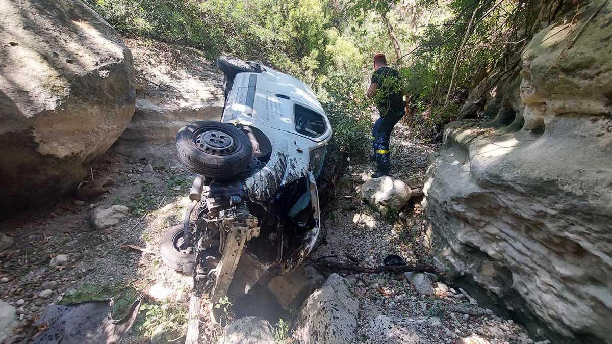 Ηράκλειο: Νεκρός άνδρας σε ρεματιά – Δίπλα βρέθηκε το όχημά του