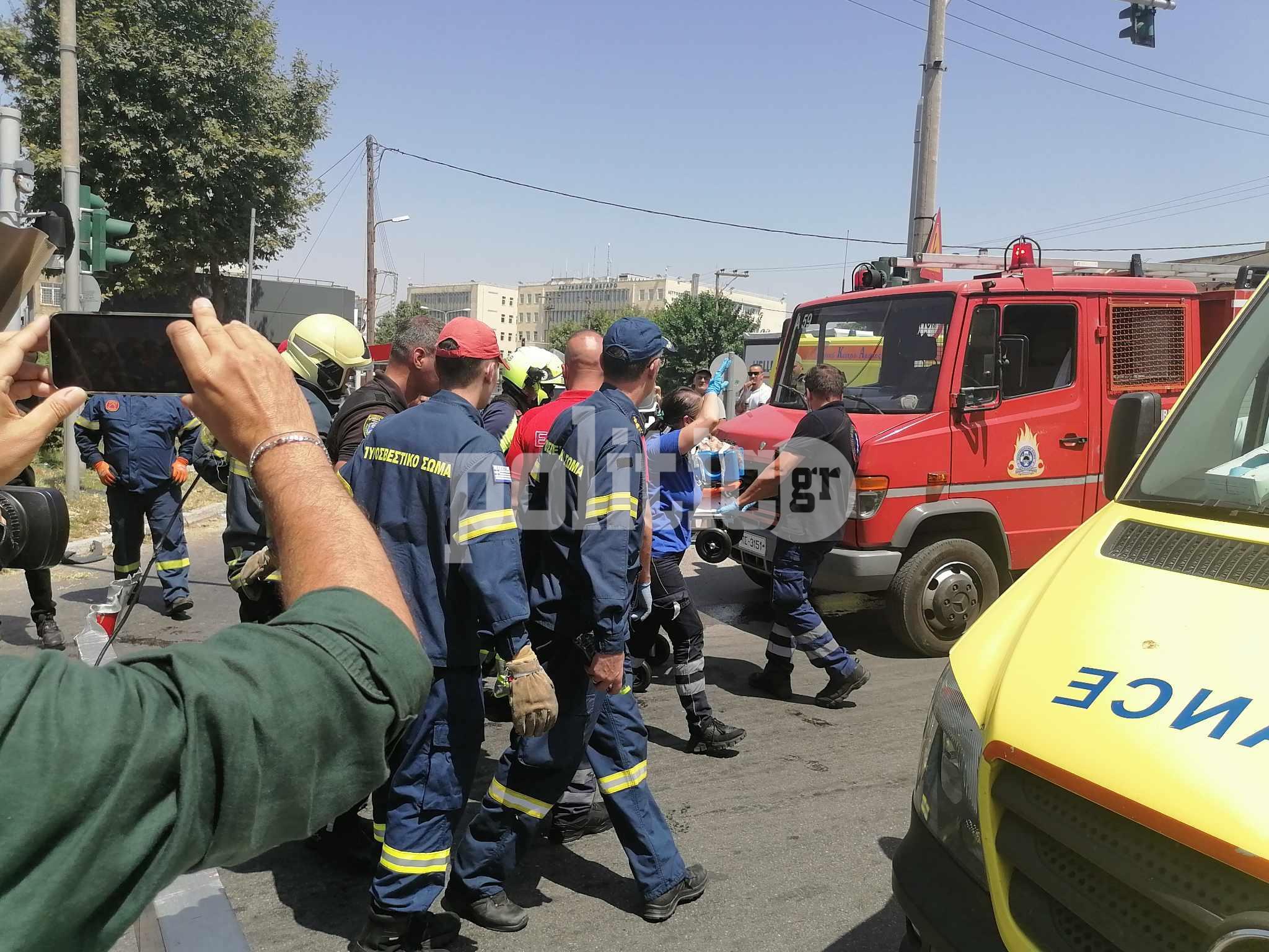 Σύγκρουση τρένου με δίκυκλο στη Θεσσαλονίκη: «Θεωρώ πως οδηγός της μηχανής δεν κατάλαβε τίποτα από όσα έγιναν» (ΒΙΝΤΕΟ)