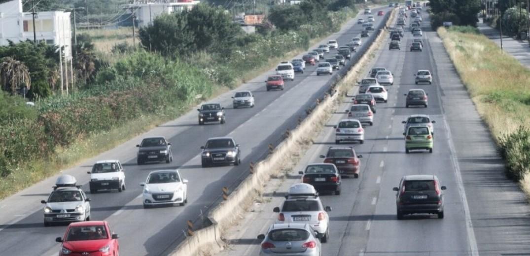 Θεσσαλονίκη: Καραμπόλα με τέσσερα αυτοκίνητα στη Μουδανιών