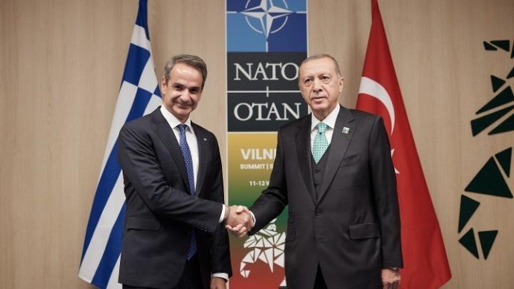 Ερντογάν: Με τον Έλληνα πρωθυπουργό «θέλουμε να κάνουμε βήματα προς θετική κατεύθυνση»