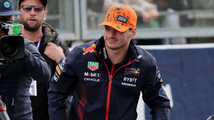 Δείτε ποιον αγώνα ελληνικής ομάδας είδε ο Max Verstappen