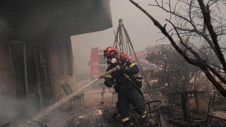 Kυκλοφοριακές ρυθμίσεις στην περιοχή της Φυλής λόγω της πυρκαγιάς