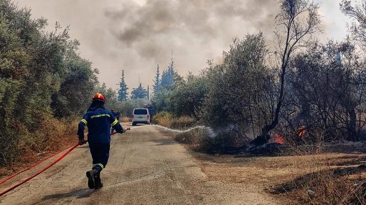 Μήνυμα του 112 για εκκένωση των περιοχών Χαμηλό, Βέλκιο Ροδόπης και Μεστή Έβρου