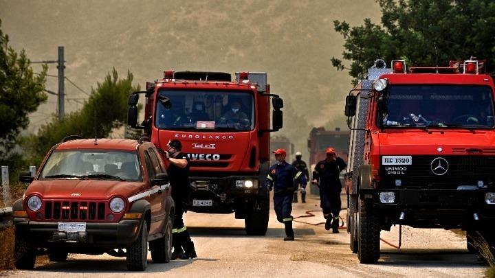 Πυροσβεστική: 104 πυρκαγιές σε όλη την επικράτεια – 69 νέες δασικές πυρκαγιές σε 24 ώρες