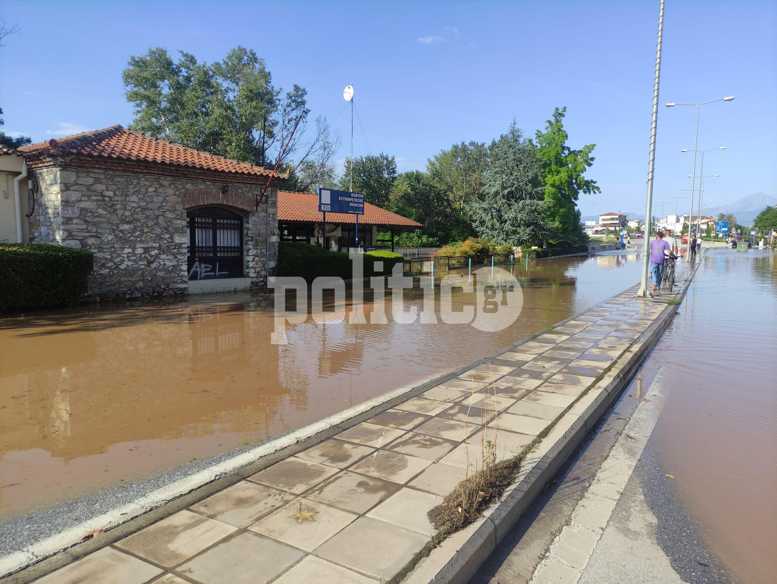 Meteo για Κακοκαιρία Daniel: Πολλαπλάσια τα ύψη βροχόπτωσης σε σχέση με τον Ιανό